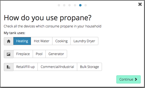 tank utility app