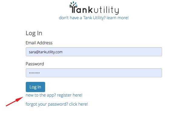 tank utility app