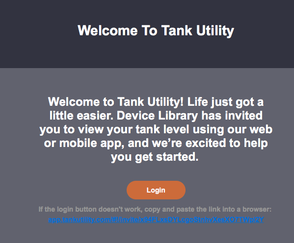 tank utility app